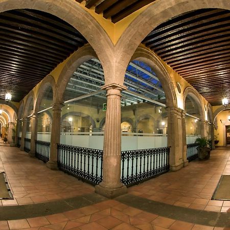Hotel Los Juaninos モレリア エクステリア 写真