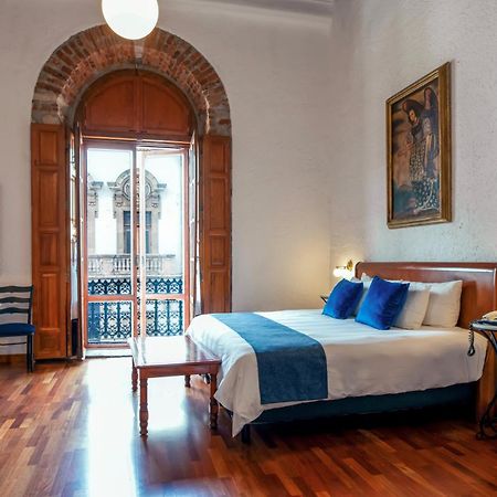 Hotel Los Juaninos モレリア エクステリア 写真