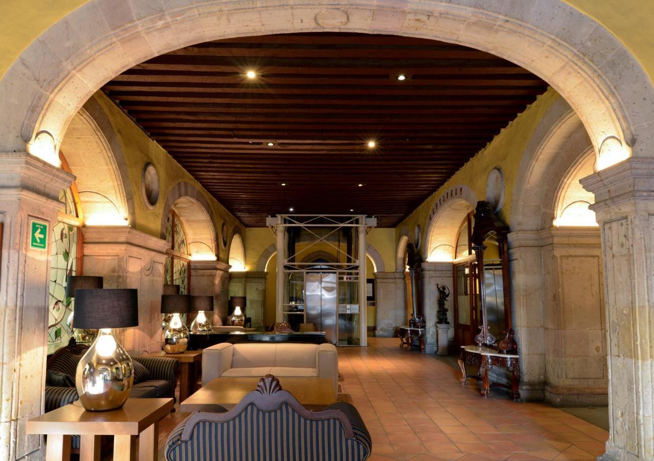 Hotel Los Juaninos モレリア エクステリア 写真