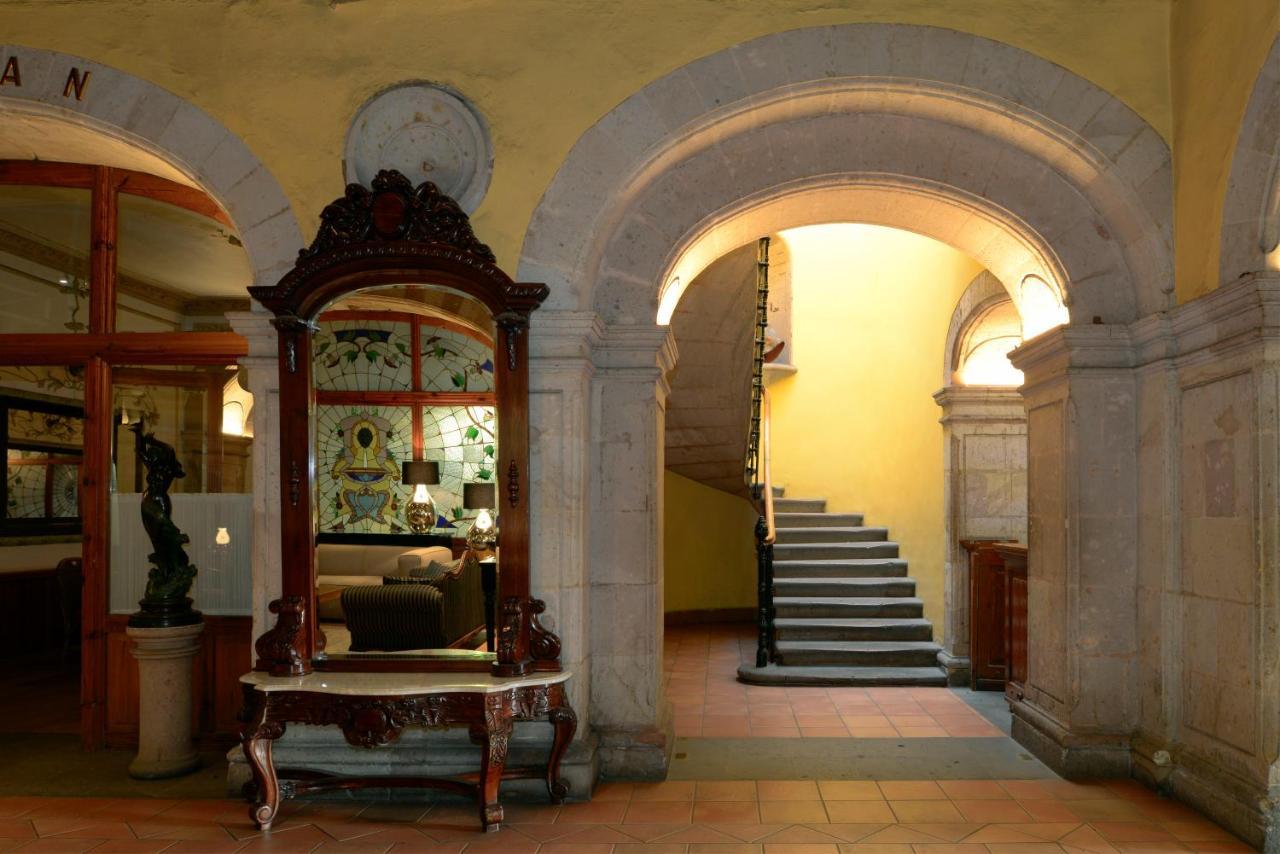 Hotel Los Juaninos モレリア エクステリア 写真