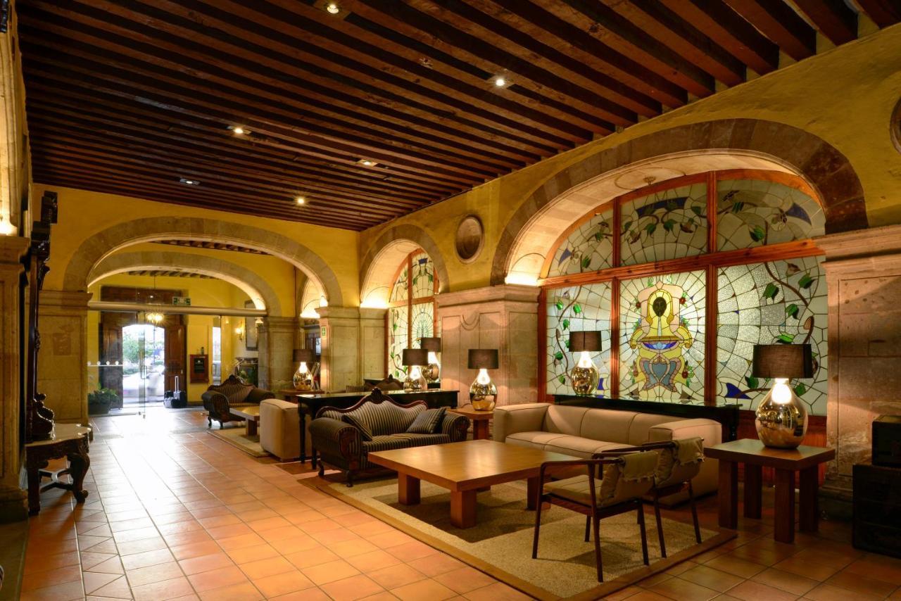 Hotel Los Juaninos モレリア エクステリア 写真