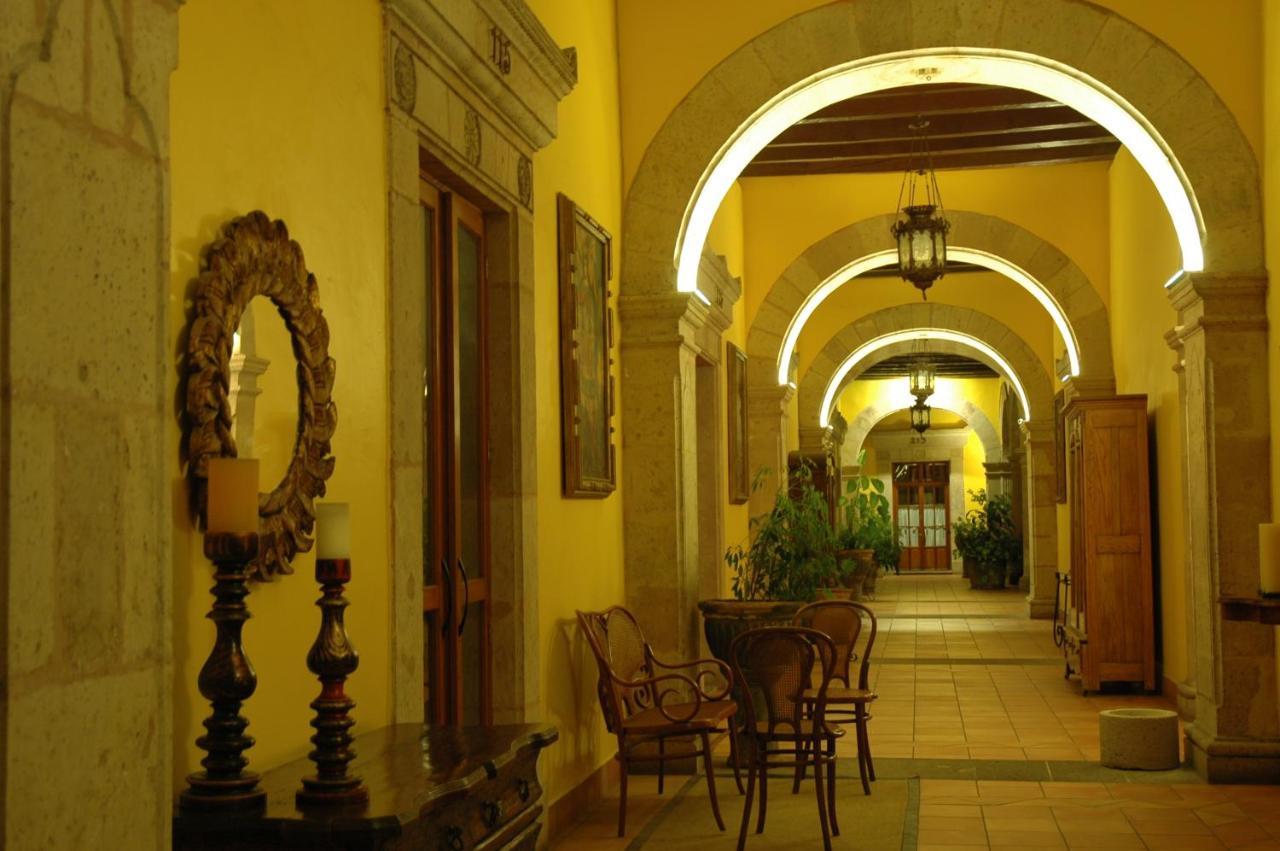 Hotel Los Juaninos モレリア エクステリア 写真