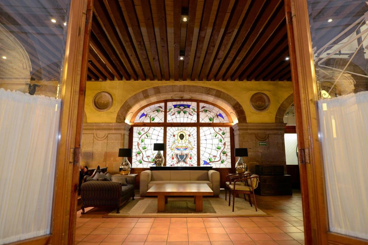 Hotel Los Juaninos モレリア エクステリア 写真