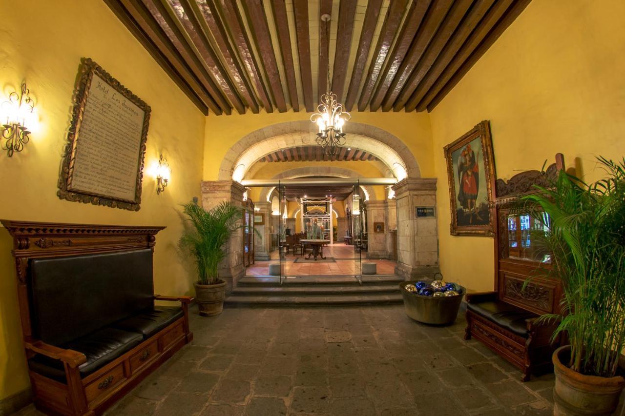 Hotel Los Juaninos モレリア エクステリア 写真