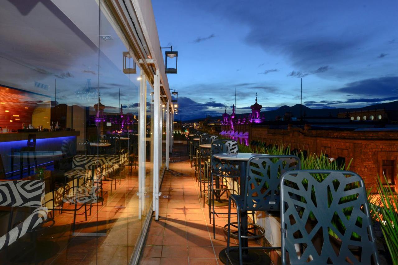 Hotel Los Juaninos モレリア エクステリア 写真
