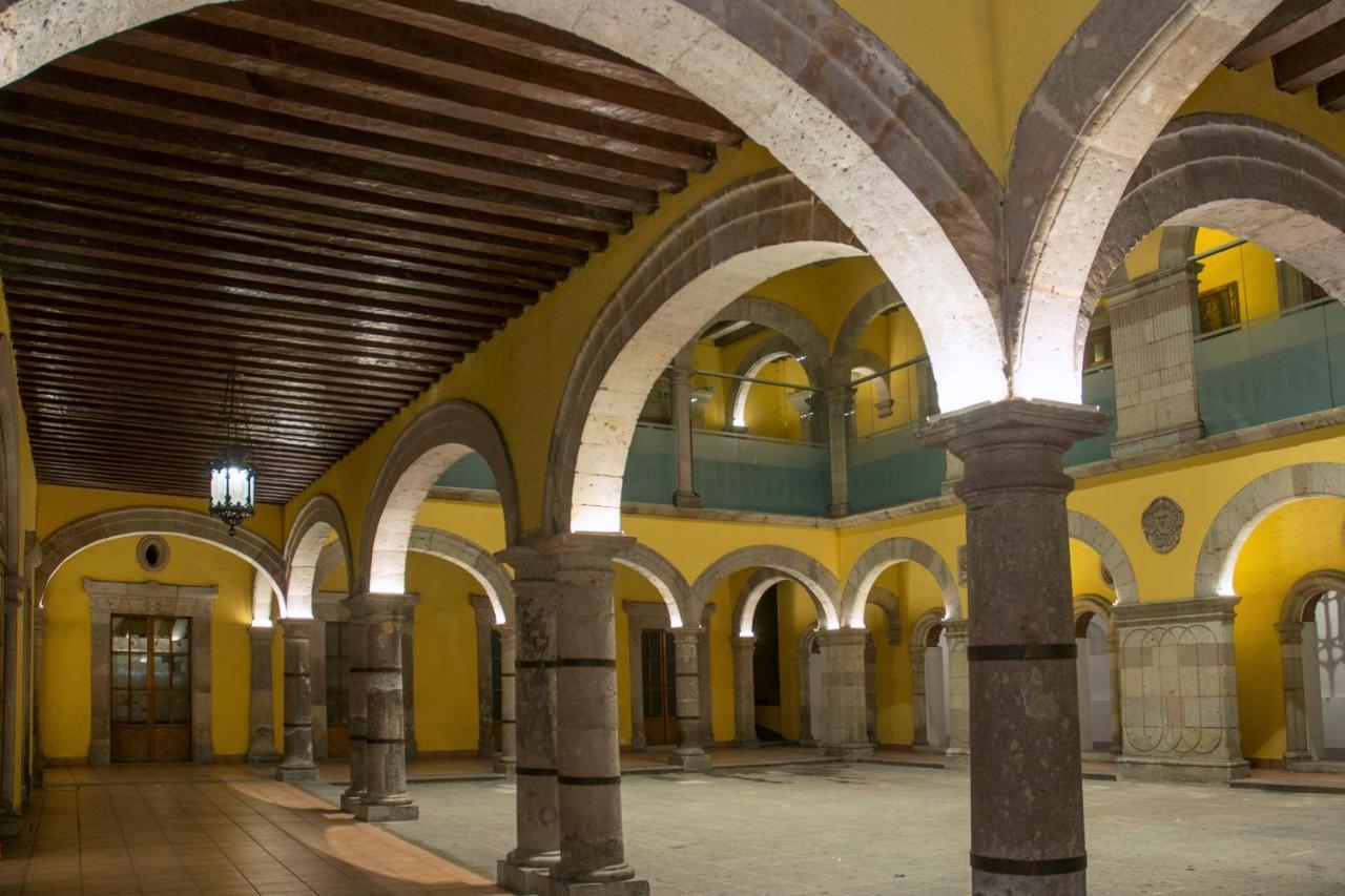 Hotel Los Juaninos モレリア エクステリア 写真
