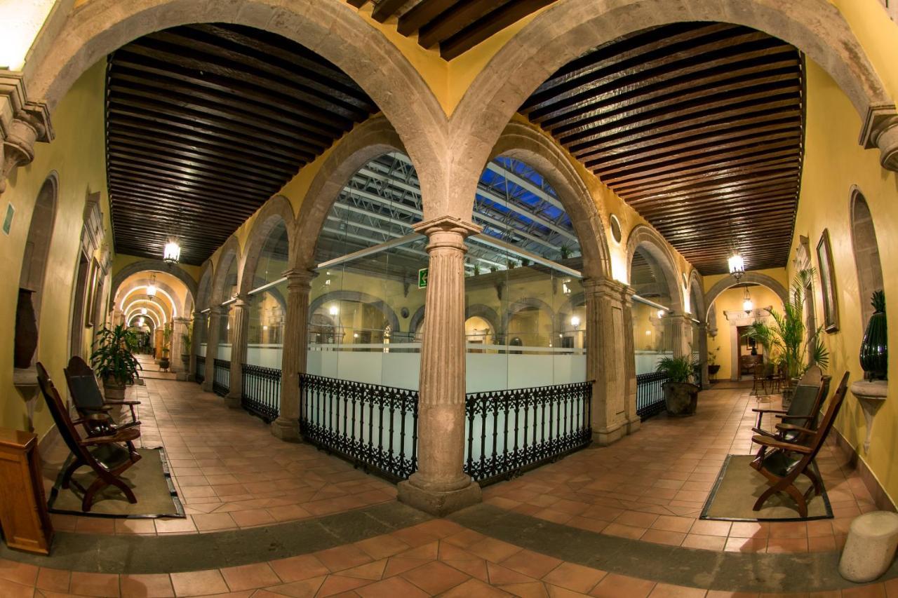Hotel Los Juaninos モレリア エクステリア 写真