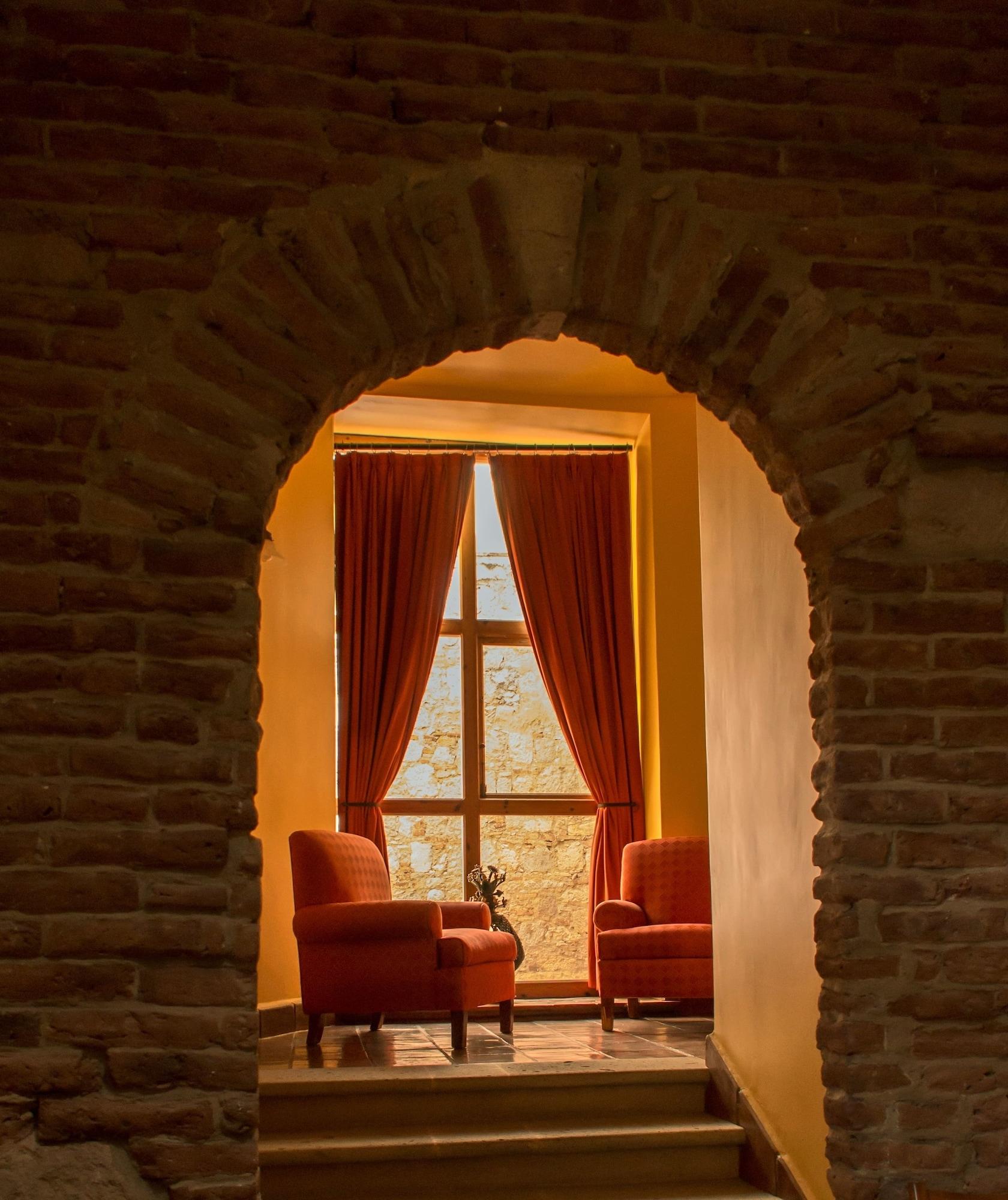 Hotel Los Juaninos モレリア エクステリア 写真