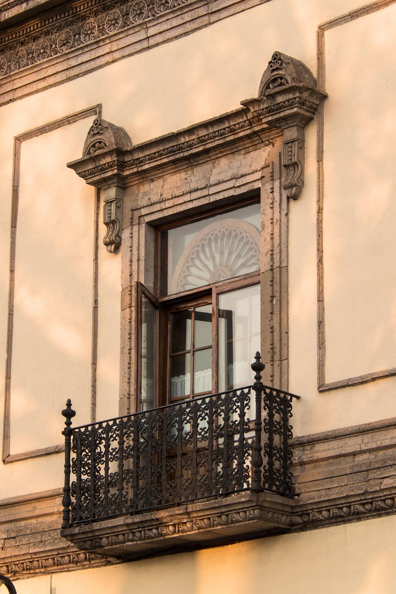 Hotel Los Juaninos モレリア エクステリア 写真