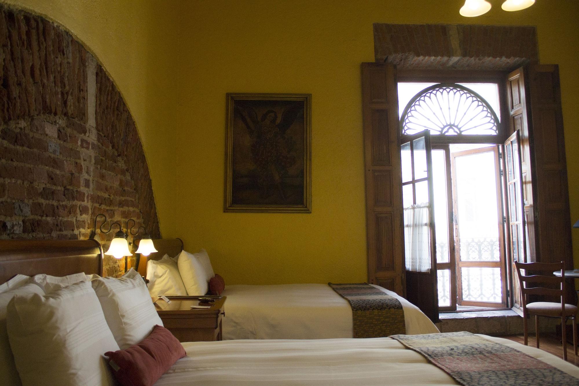 Hotel Los Juaninos モレリア エクステリア 写真