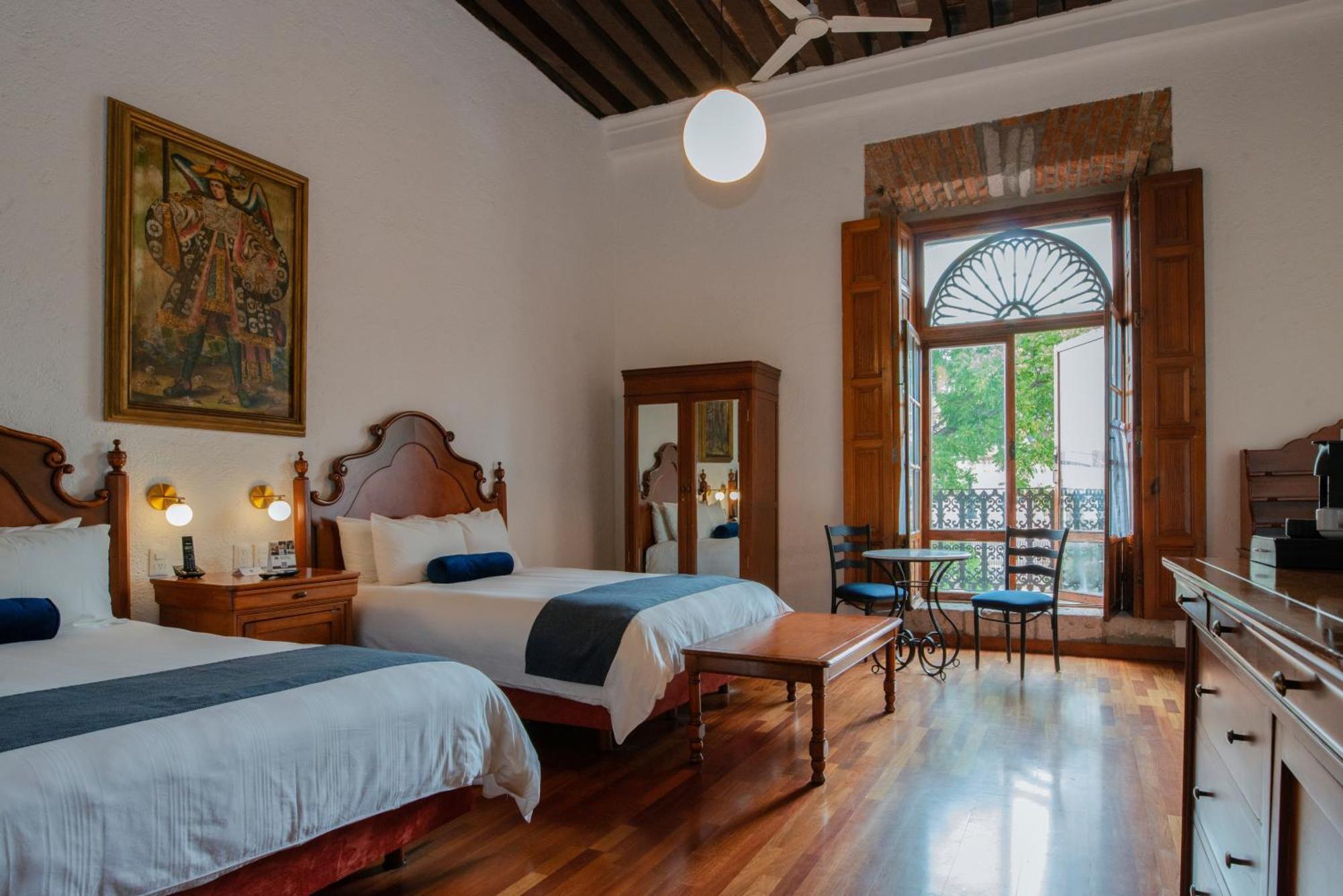 Hotel Los Juaninos モレリア エクステリア 写真
