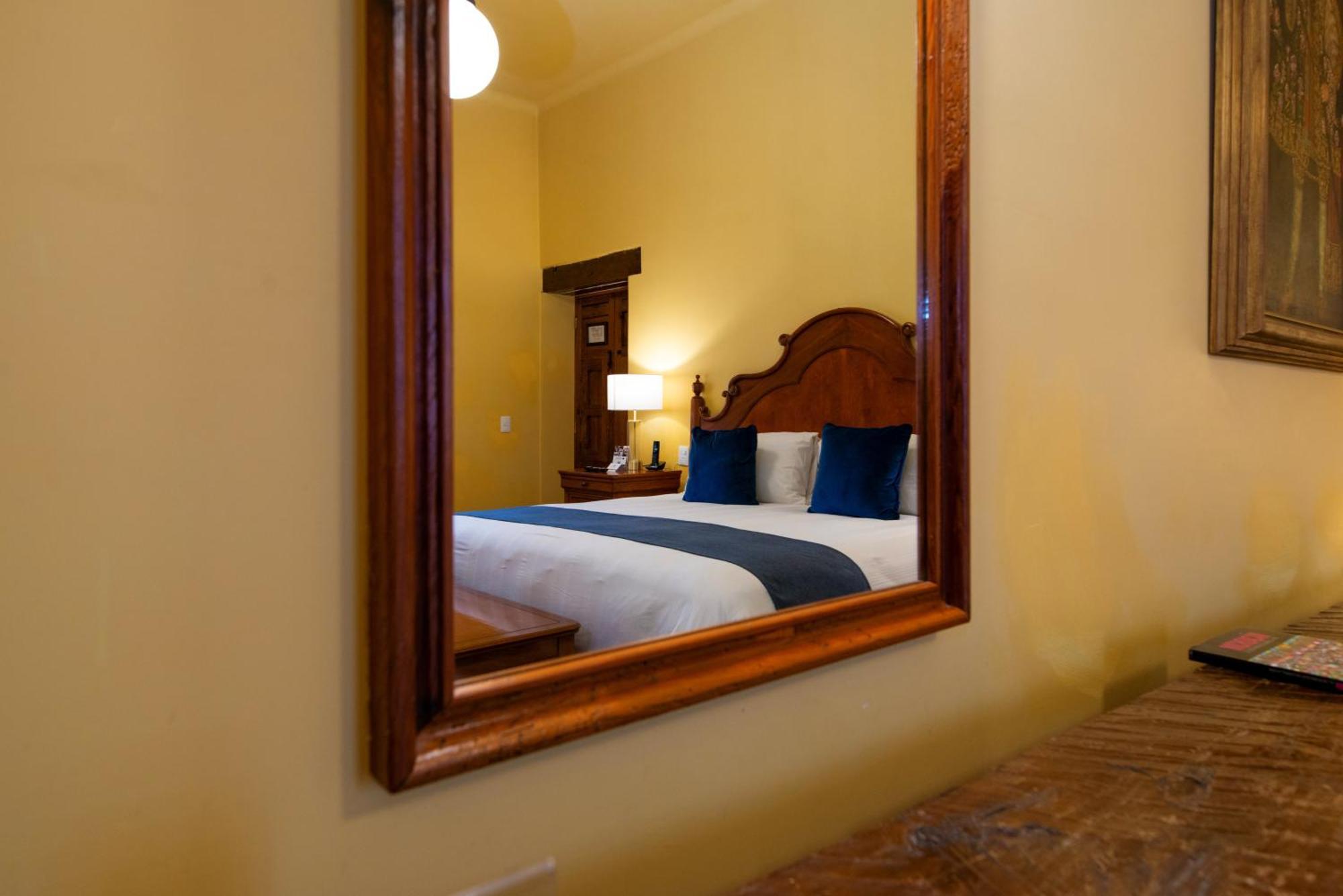 Hotel Los Juaninos モレリア エクステリア 写真