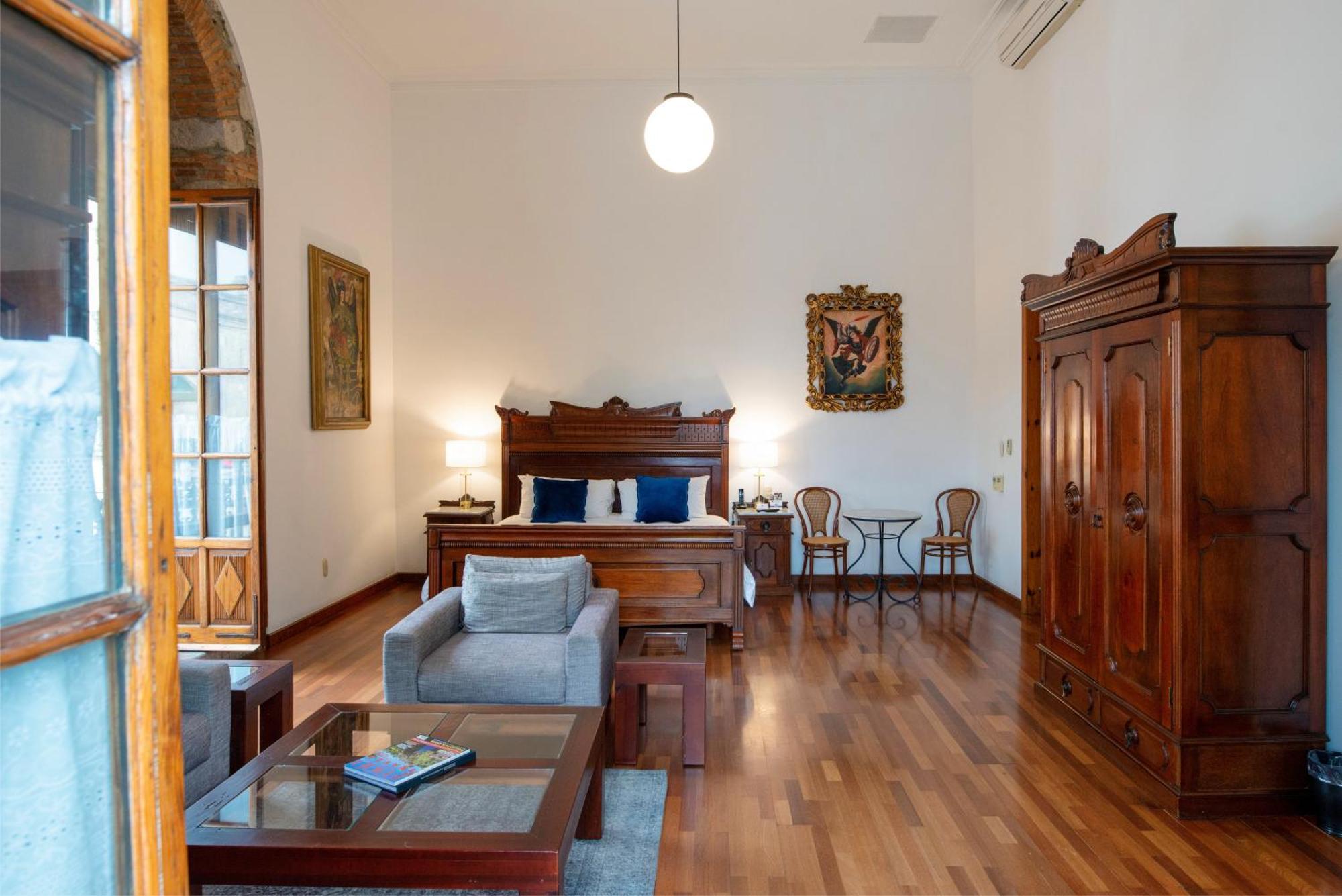 Hotel Los Juaninos モレリア エクステリア 写真