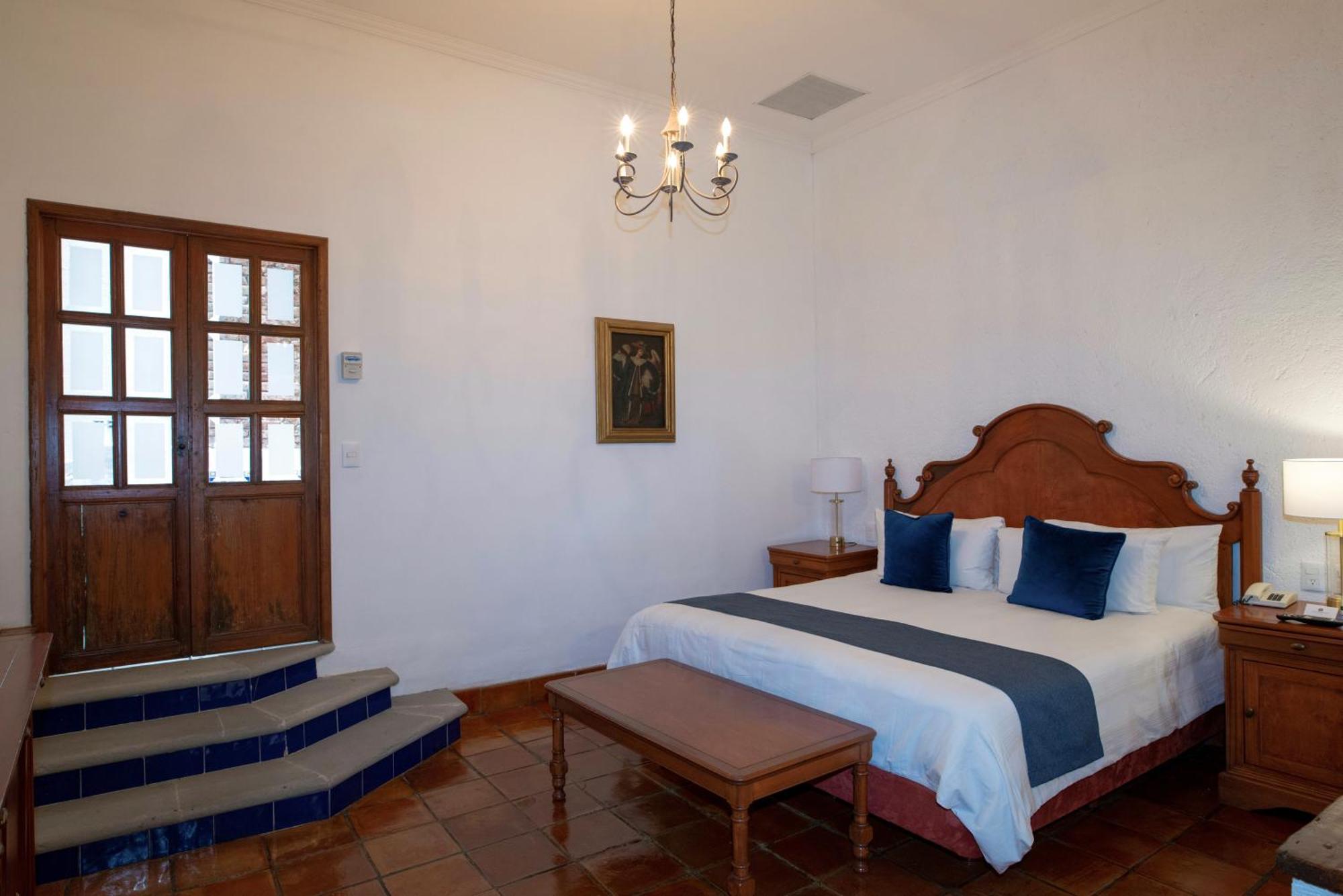 Hotel Los Juaninos モレリア エクステリア 写真